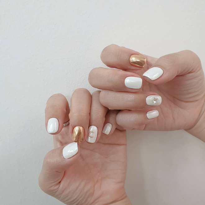 Danh sách những mẫu nail Hàn Quốc đẹp nhất