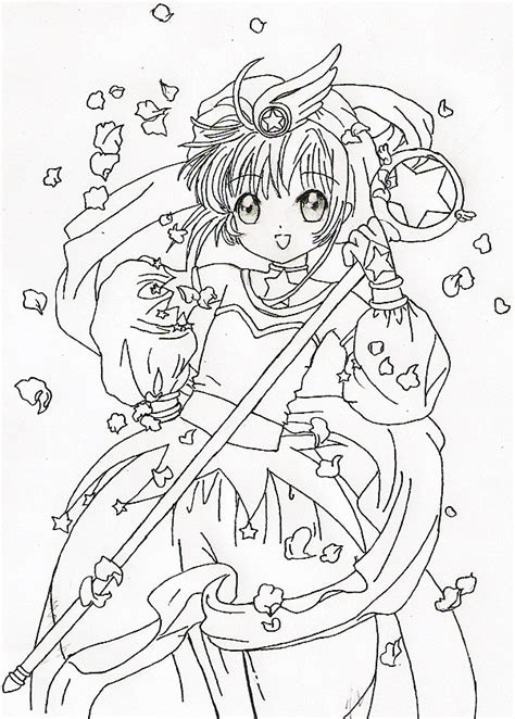 Sakura Haruno Coloring Pages