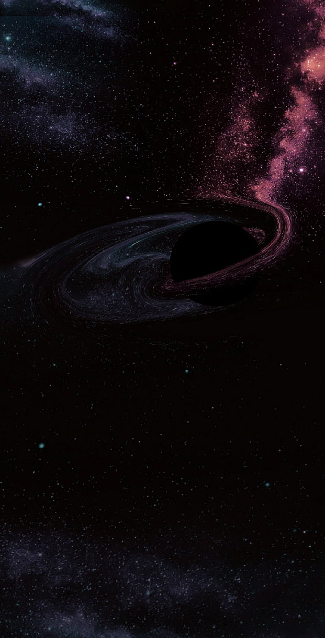 Bộ sưu tập hình nền vũ trụ màu đen đáng yêu và lôi cuốn