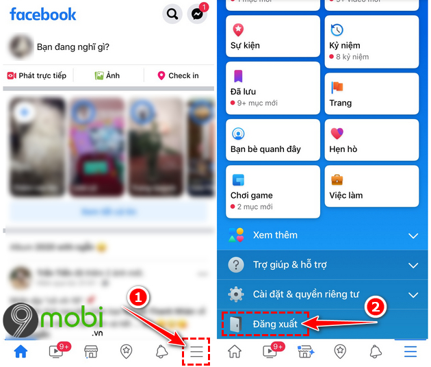 3. Hướng Dẫn Đăng Nhập 2 Nick Facebook Trên Điện Thoại iPhone