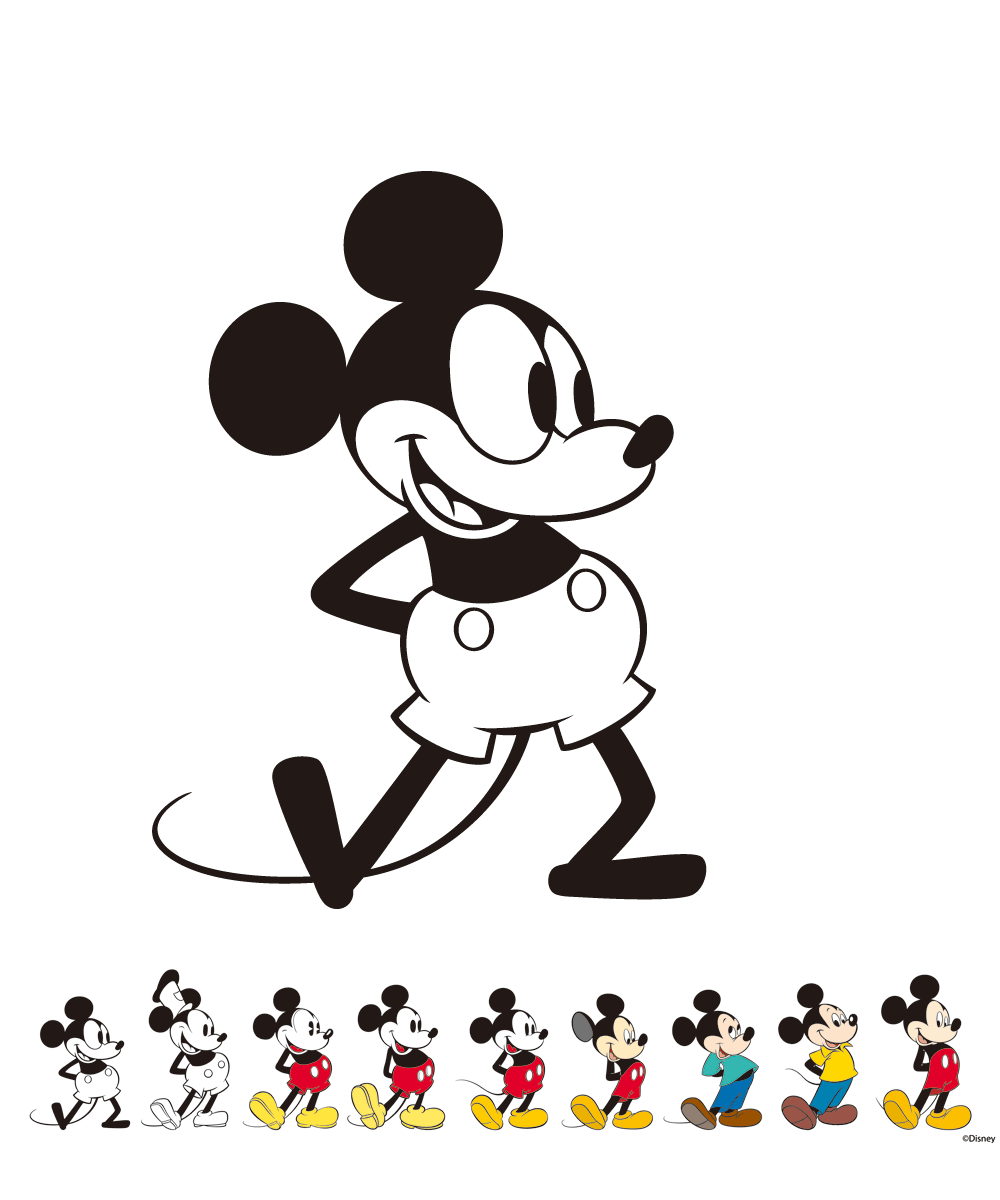 Hình nền thẩm mỹ chuột Mickey Disney màu hồng - Hình Nền Đẹp