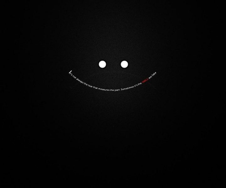 Màn hình tối buồn thấm thía