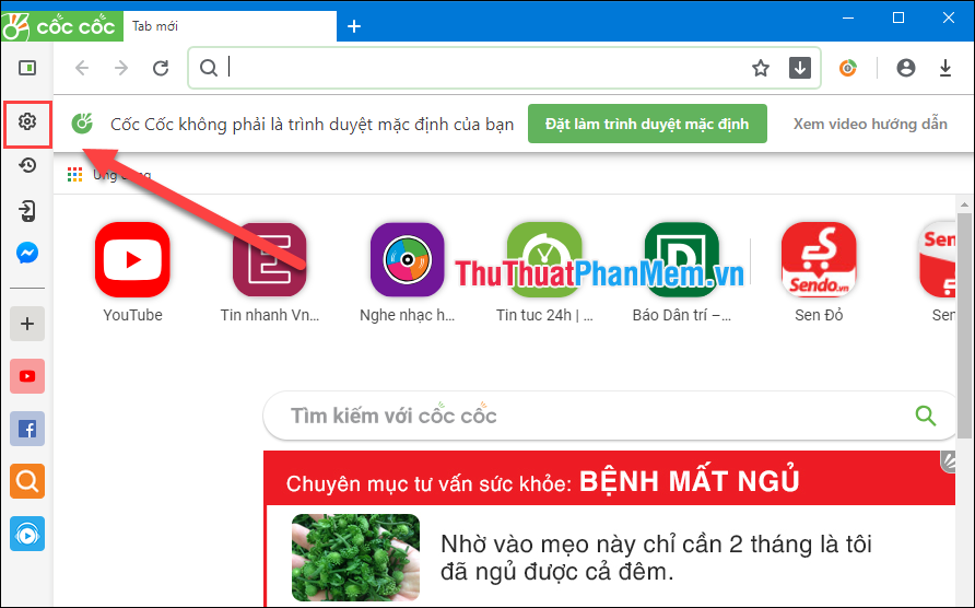 Hướng dẫn cách đặt Google làm công cụ tìm kiếm mặc định trên Chrome, Cốc Cốc, Edge, Firefox