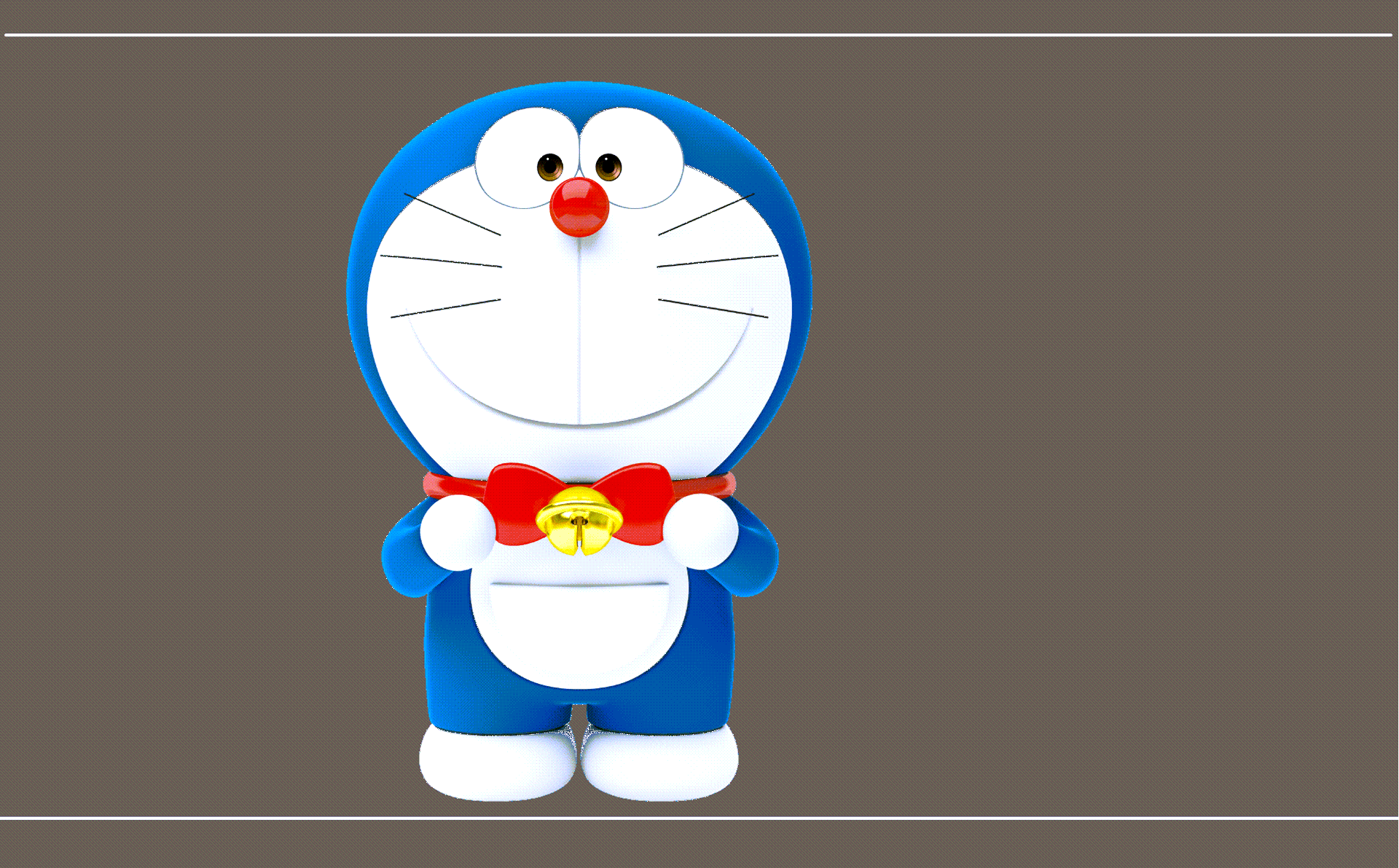 Hình nền Doraemon 3D đỉnh của đỉnh