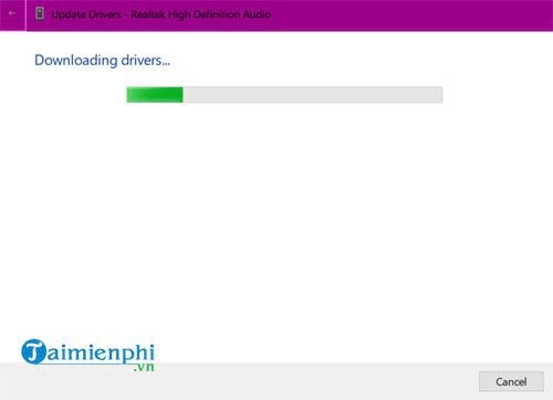 Hướng dẫn cài đặt driver tai nghe cho Windows 10