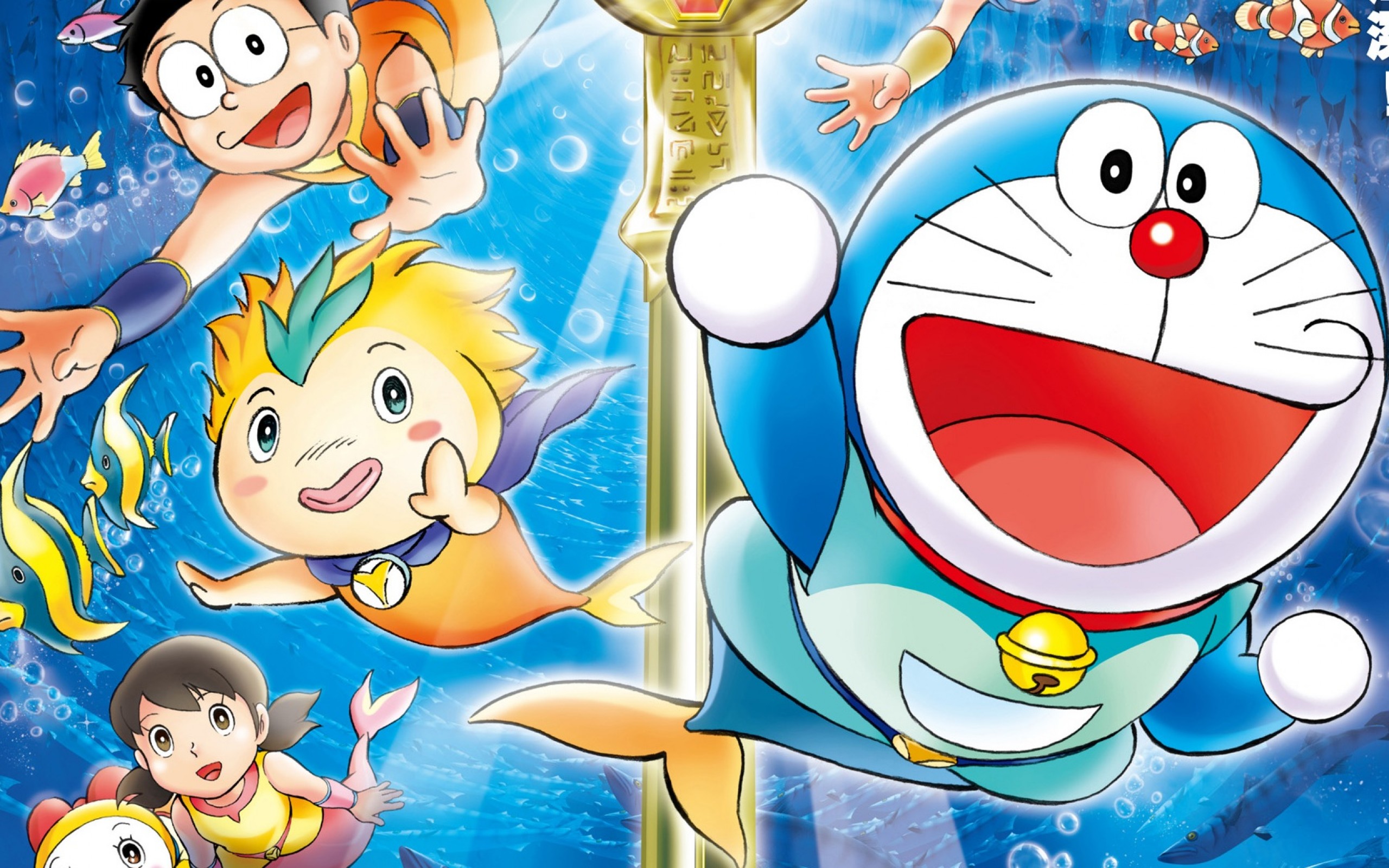 Hình nền Doraemon 3D đỉnh của đỉnh