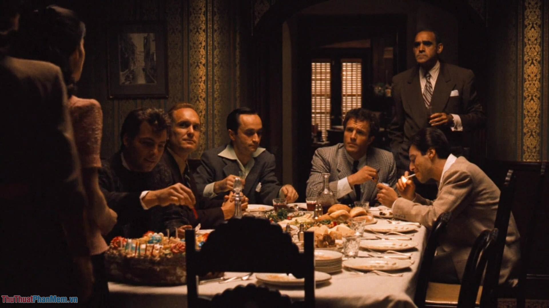 Những dòng từ đặc sắc trong bộ phim Bố Già The Godfather