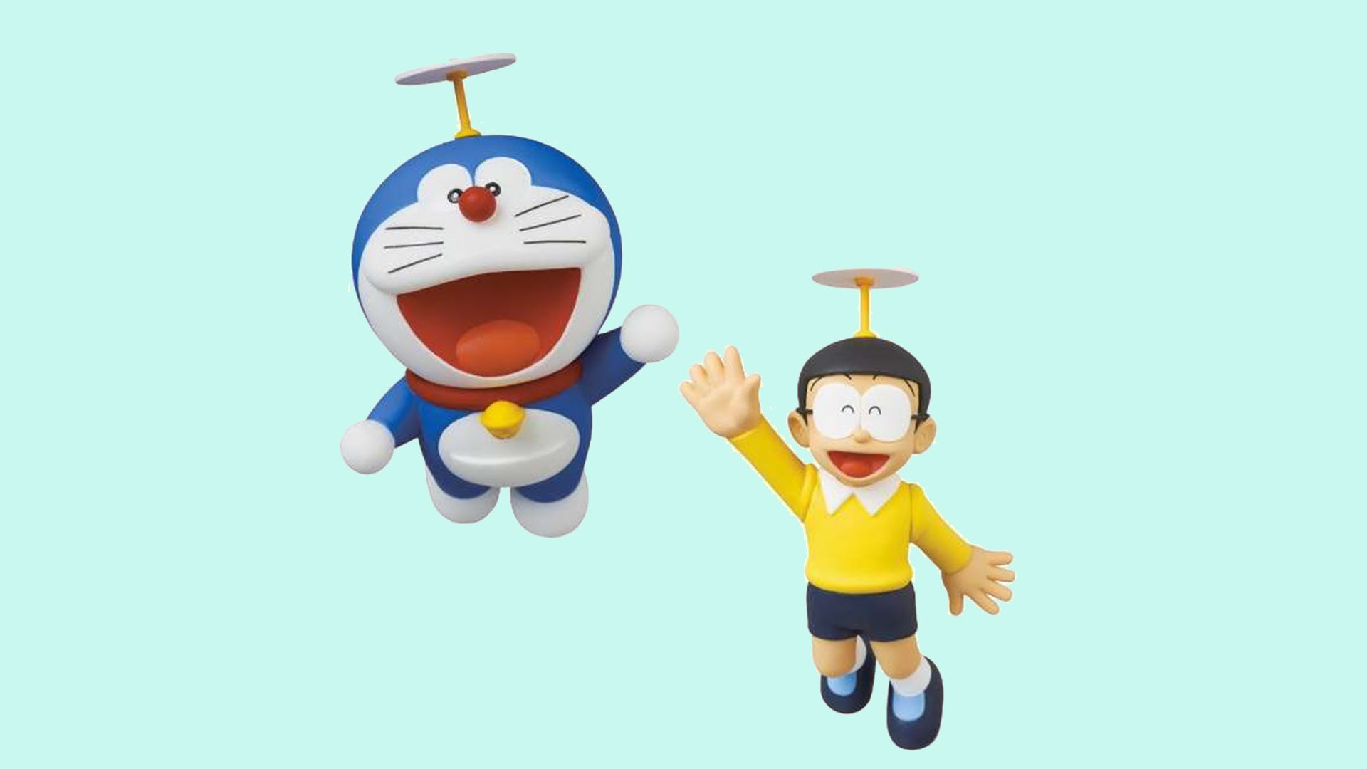 Hình nền Doraemon 3D đỉnh của đỉnh