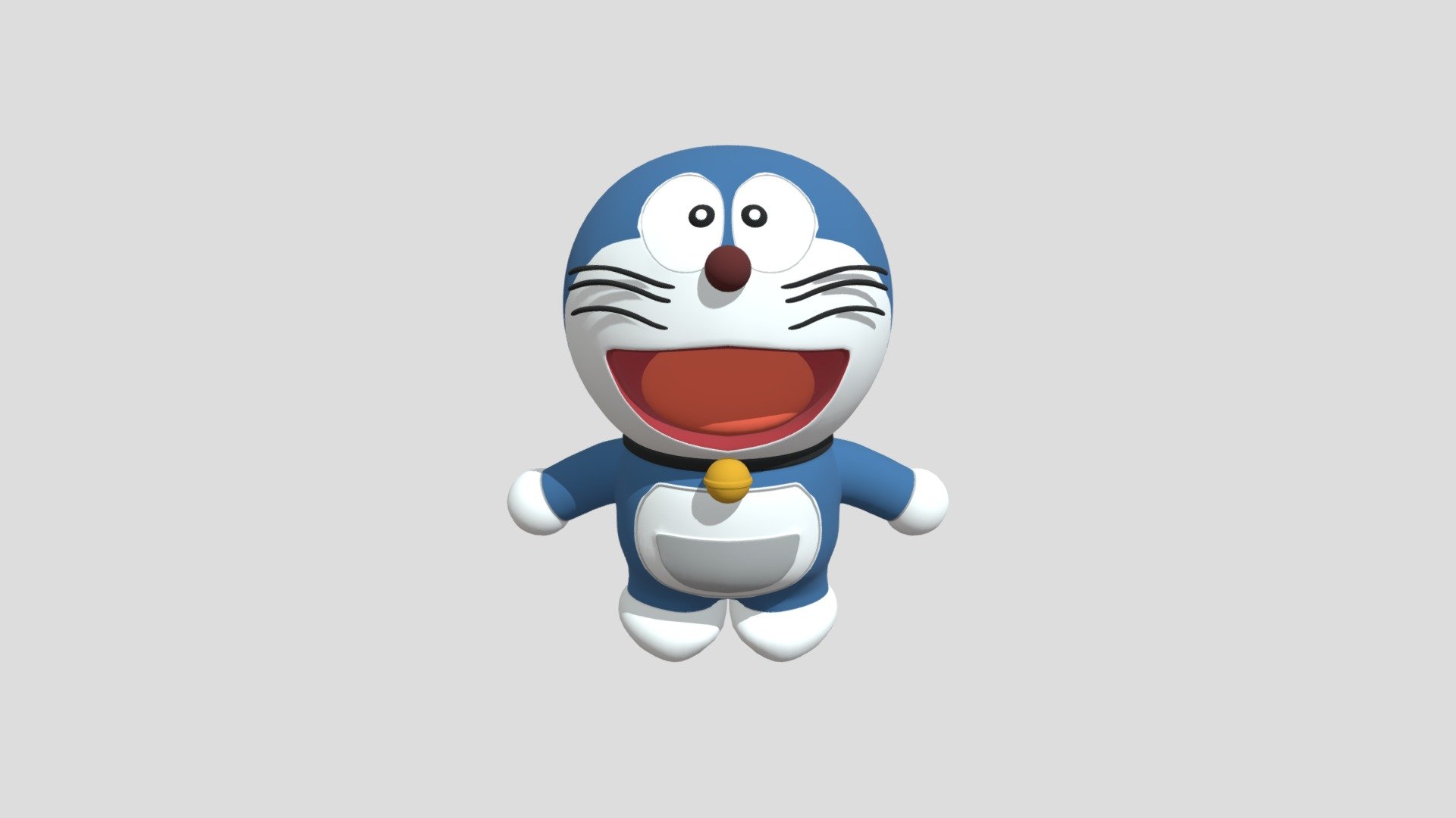 Hình nền Doraemon 3D đỉnh của đỉnh