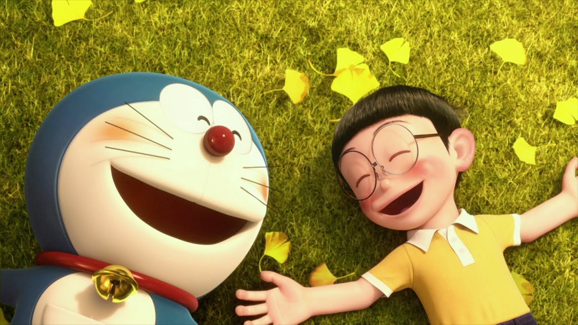 Hình nền Doraemon 3D đỉnh của đỉnh