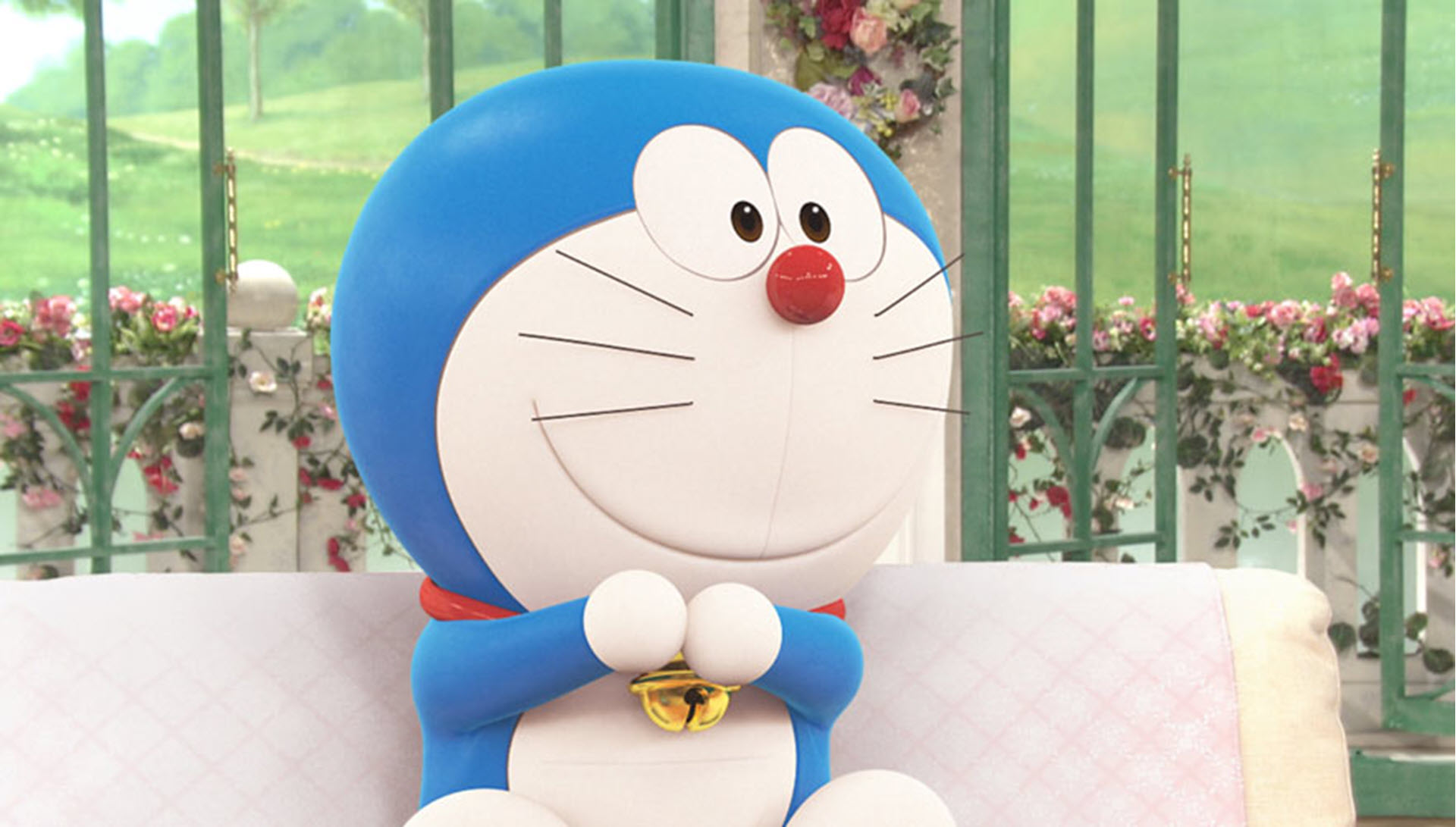 Hình nền Doraemon 3D đỉnh của đỉnh