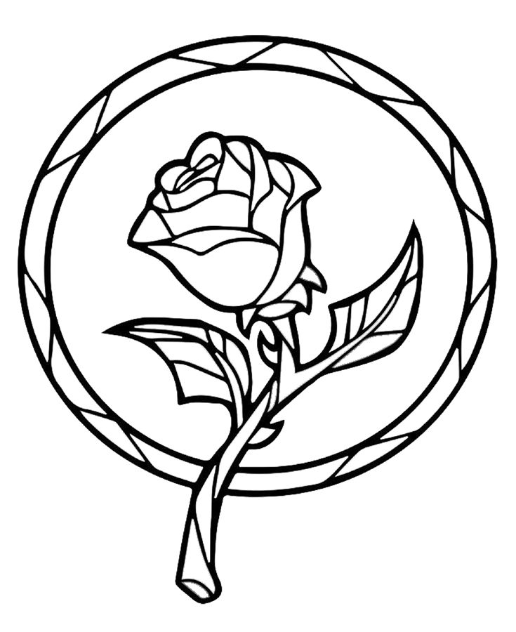 Sách đen trắng, hoa hồng Tudor, vẽ, hoa, sách tô màu, nghệ thuật vẽ đường,  thiết kế hoa, hoa hồng, khu vực, đen png | PNGEgg