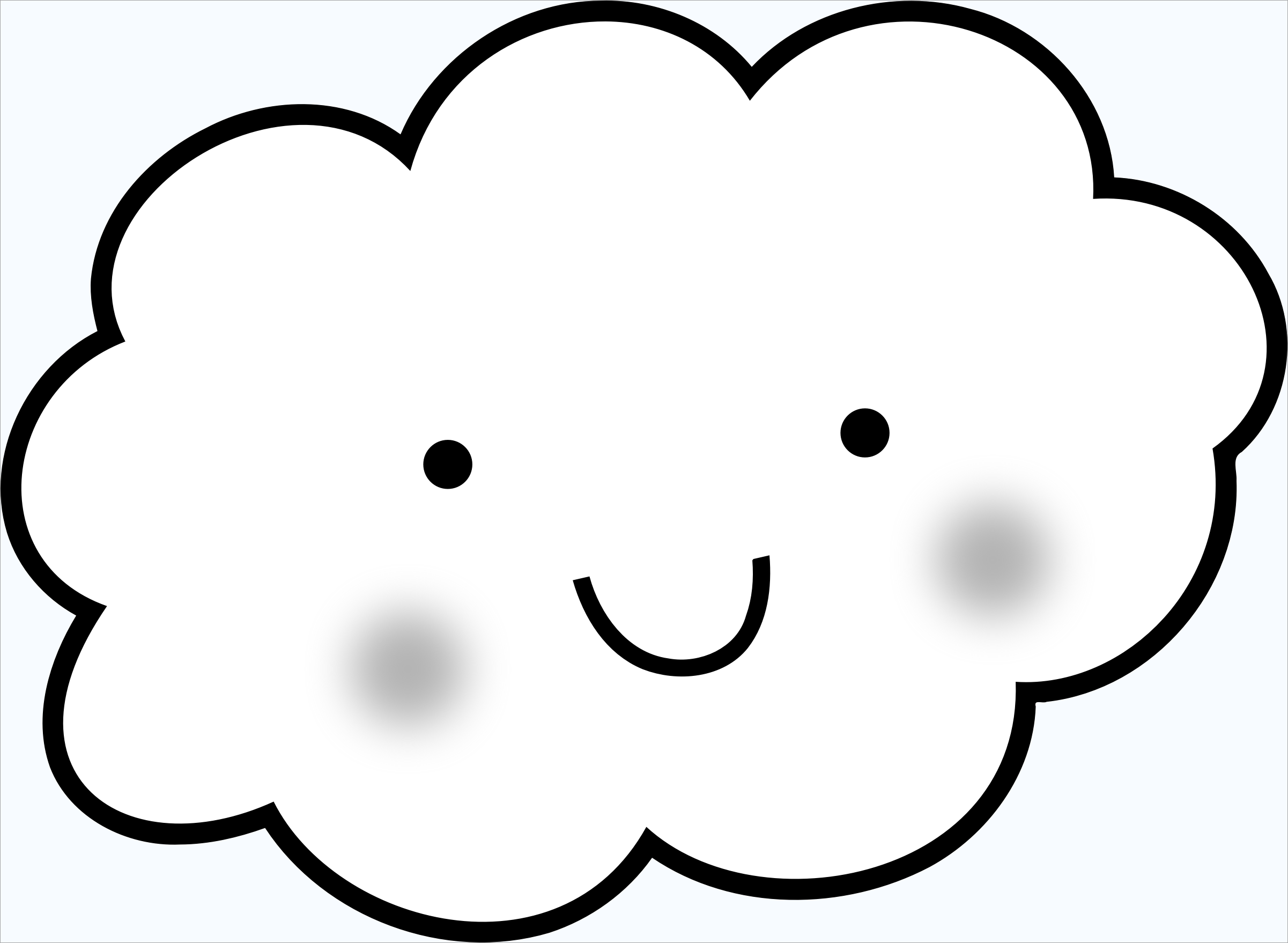 Hình nền đám mây cute | Hình vẽ dễ thương, Nhật ký nghệ thuật, Kỳ ảo