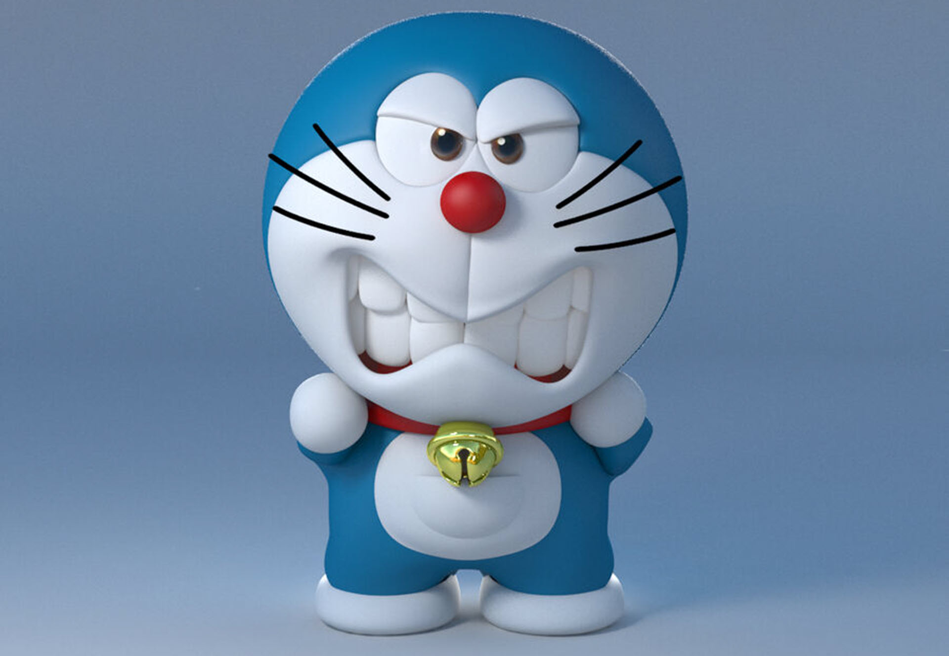 Hình nền Doraemon 3D đỉnh của đỉnh