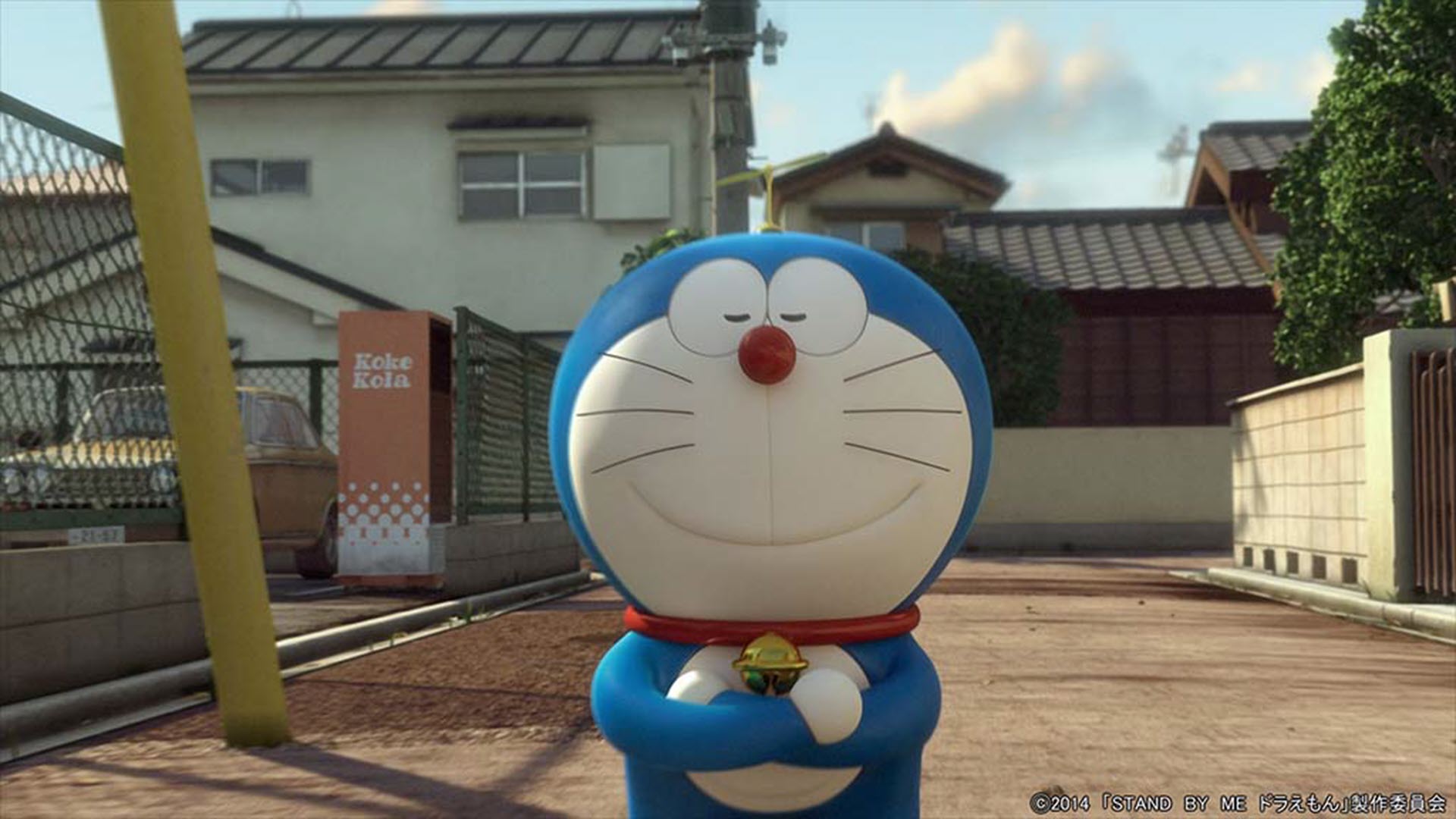 Hình nền Doraemon 3D đỉnh của đỉnh