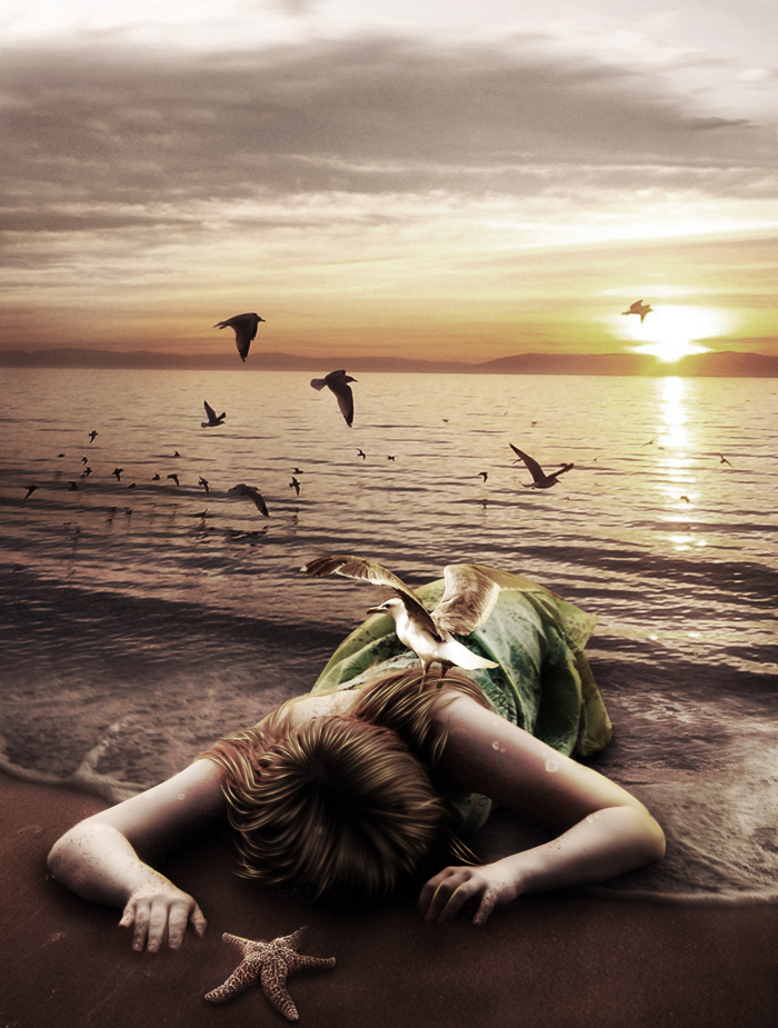 Khám phá vẻ đẹp biển buồn, tâm trạng và cô đơn