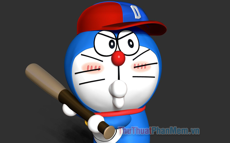 Hình nền Doraemon 3D siêu đẹp