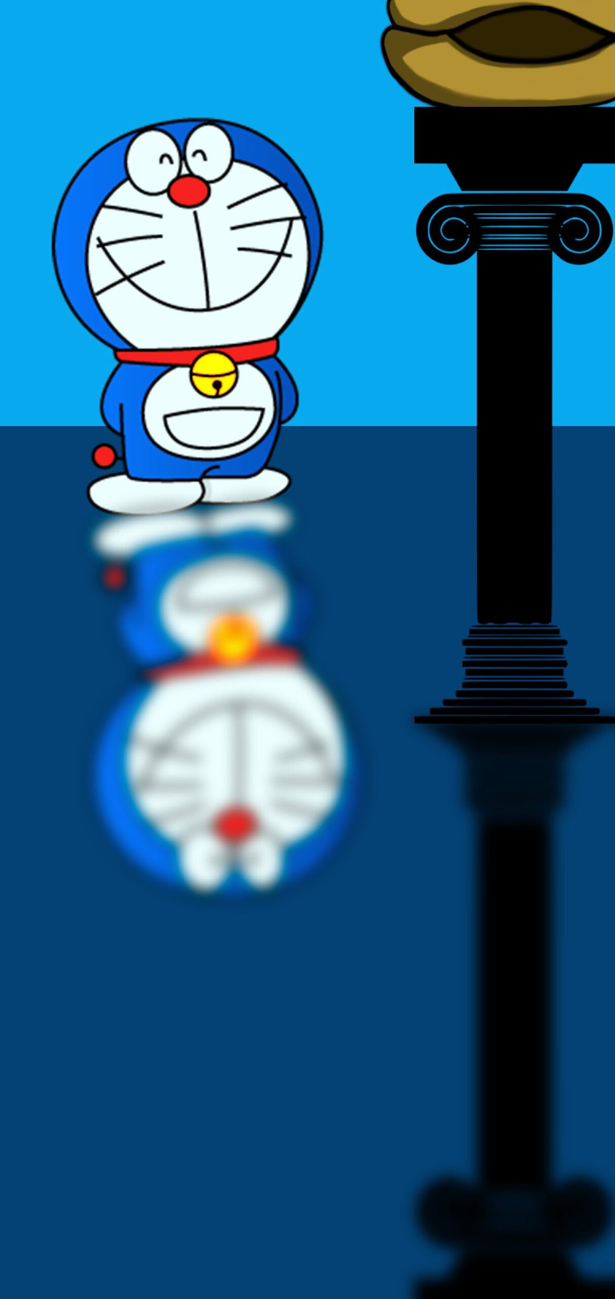 Hình nền Doraemon đẹp cho máy tính và điện thoại - Quantrimang.com |  Doraemon, Anime, Nhật ký nghệ thuật