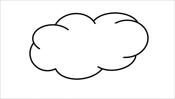 Hình ảnh Vẽ Trang Tô Màu đám Mây Dễ Thương Với Các Bong Bóng Nước Khác Nhau  Phác Thảo Bản Vectơ PNG , Vẽ Mây, Vẽ Cánh, Vẽ Nước PNG và Vector
