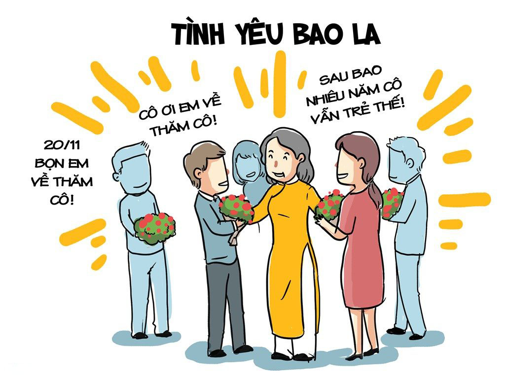 Bộ sưu tập hình ảnh tuyệt vời về thầy cô giáo