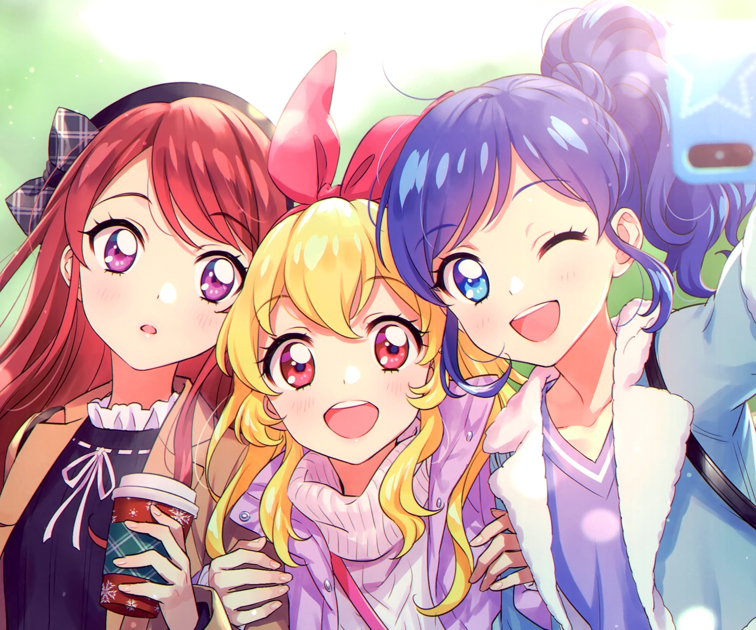 Bộ sưu tập hình ảnh đẹp nhất của Aikatsu Ichigo