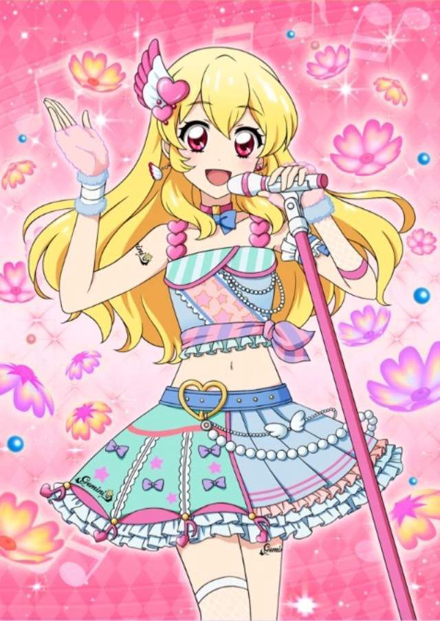 Bộ sưu tập hình ảnh đẹp nhất của Aikatsu Ichigo