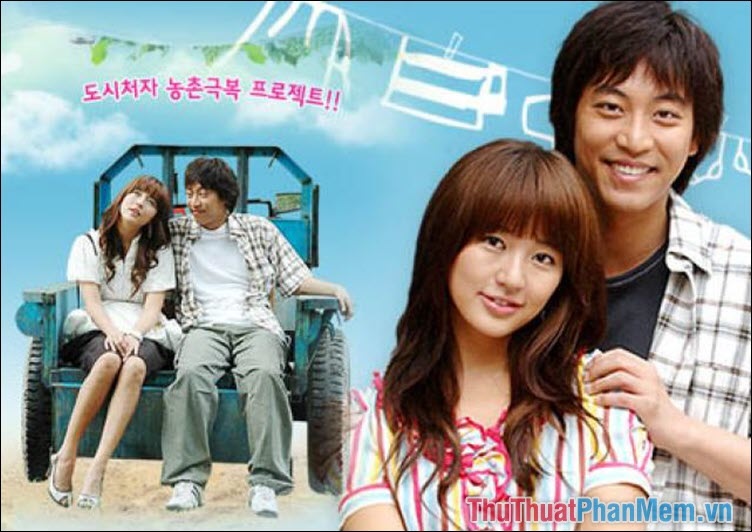 Danh sách top 20 bộ phim hài tình cảm Hàn Quốc tuyệt vời nhất