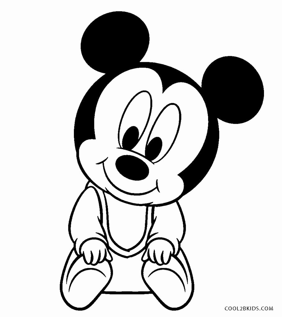 Bé tập tô màu - Tiếp trục hình tô màu chuột Mickey đây các mẹ | Facebook