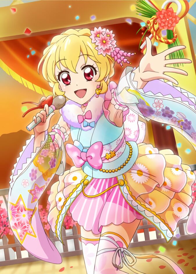 Bộ sưu tập hình ảnh đẹp nhất của Aikatsu Ichigo