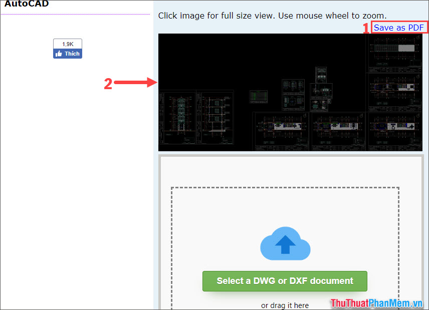 Cách mở file DWG Online mà không cần phần mềm