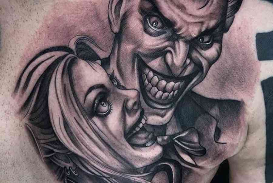 Harley Quinn Half Sleeve Tattoo Idea | Half sleeve tattoo, Harley quinn  tattoo, Sleeve tattoos