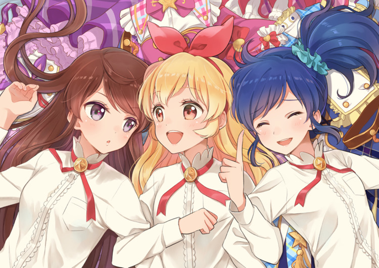 Bộ sưu tập hình ảnh đẹp nhất của Aikatsu Ichigo