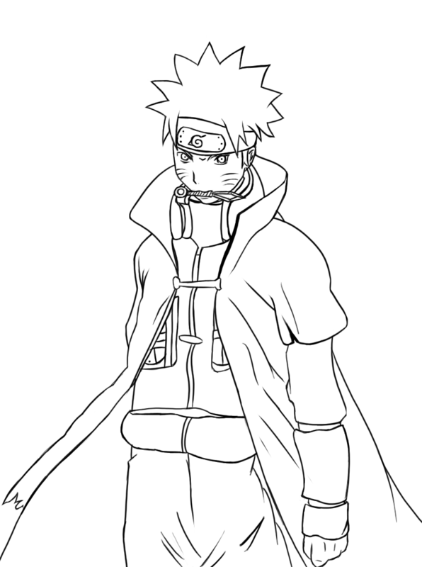 Vẽ Minato bố Naruto đơn giản #vuphanvn - YouTube