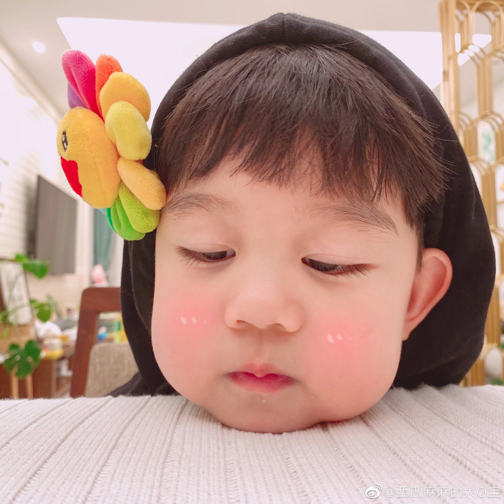 Tổng hợp bức tranh hài hước, dễ thương về em bé Hàn Quốc