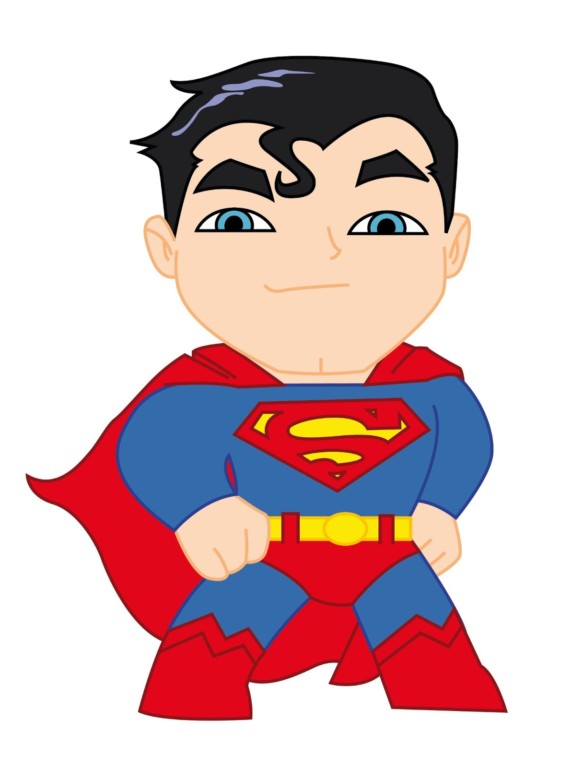 20 mẫu nhân vật siêu anh hùng miễn phí phong cách hoạt hình vui nhộn !