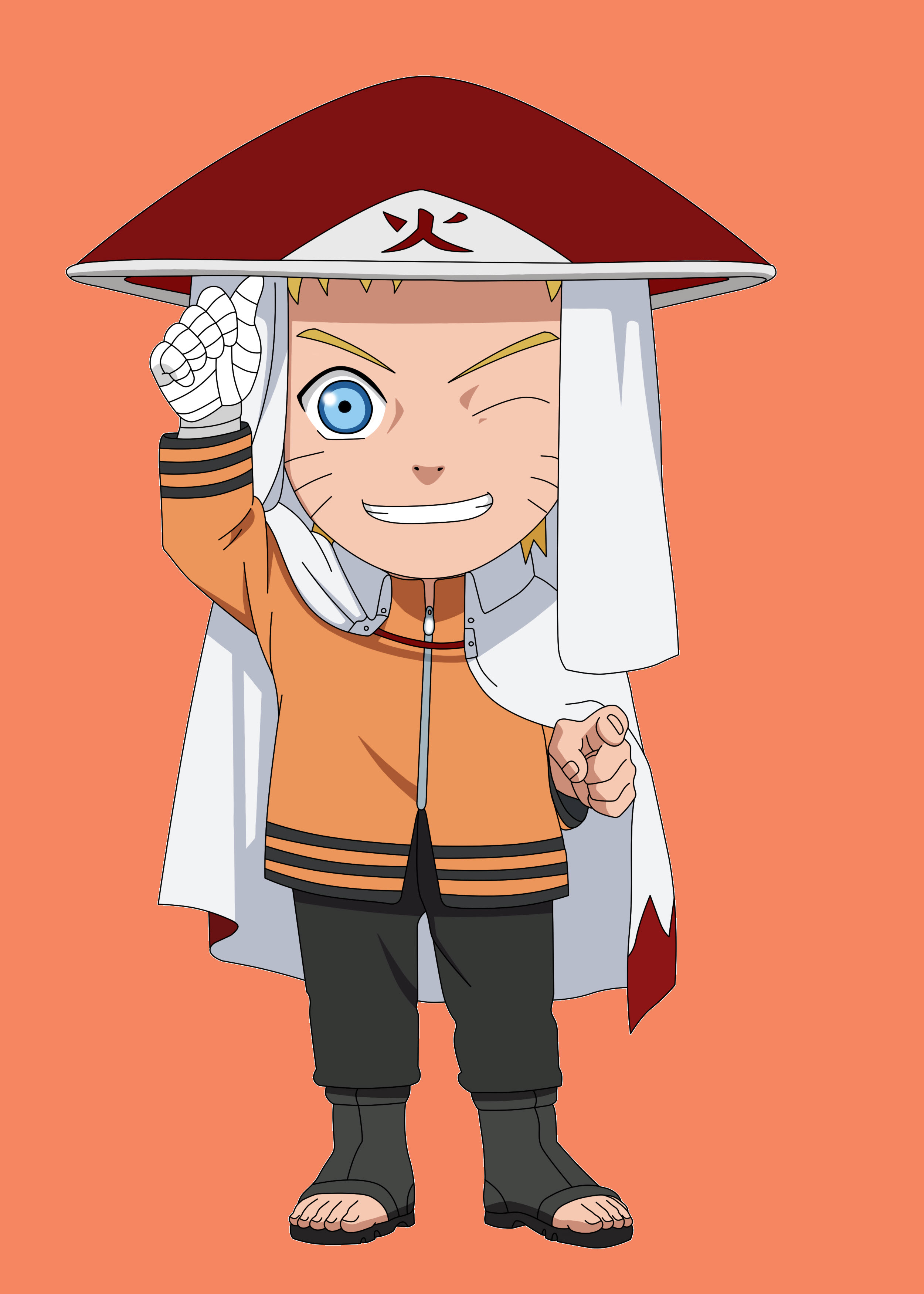 Naruto Chibi - Tổng hợp bức tranh độc đáo về nhân vật Naruto