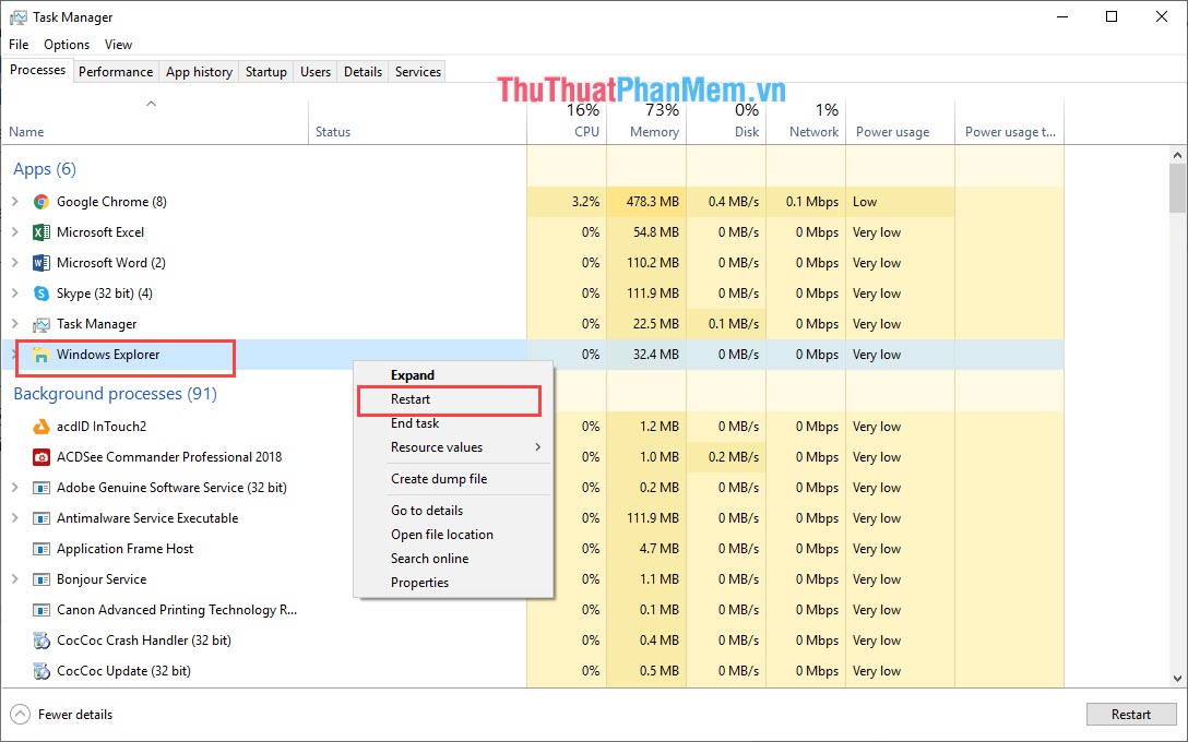 Khắc phục sự cố mất biểu tượng loa trên Windows 10, Windows 7