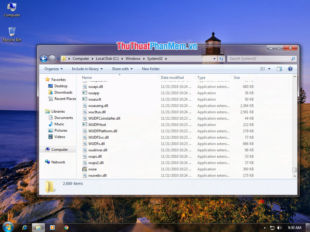 Khắc phục sự cố mất biểu tượng loa trên Windows 10, Windows 7