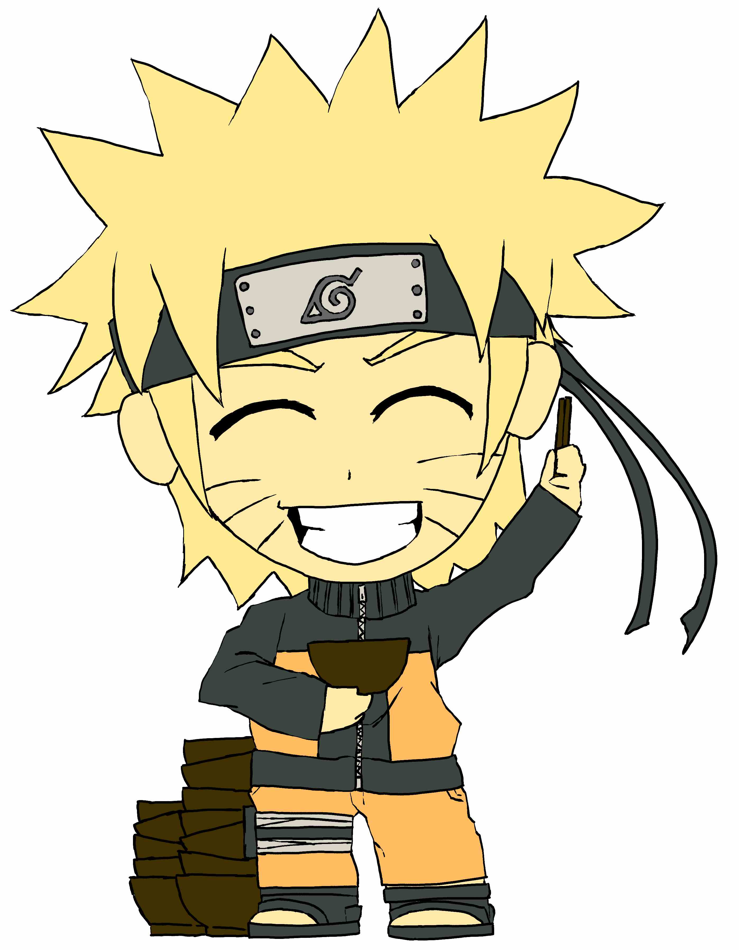 Chibi Naruto - Siêu cute lun nha !