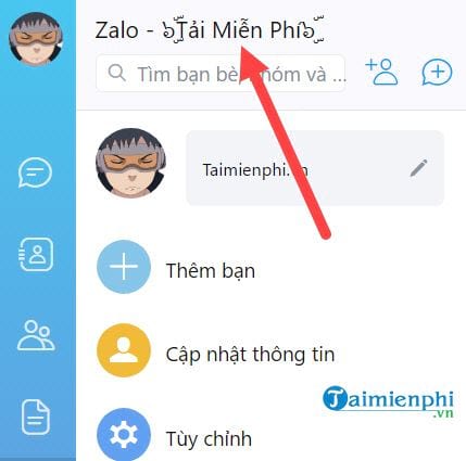 Hướng dẫn thay đổi tên Zalo bằng ký tự đặc biệt trên máy tính, Android và iOS