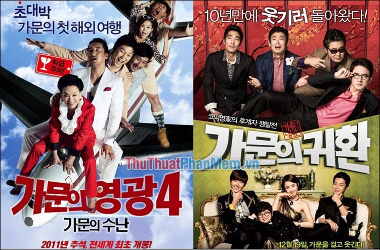 Danh sách top 20 bộ phim hài tình cảm Hàn Quốc tuyệt vời nhất