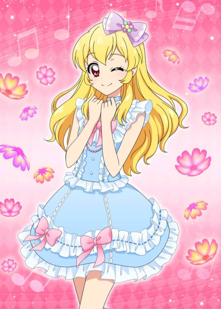 Bộ sưu tập hình ảnh đẹp nhất của Aikatsu Ichigo