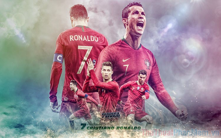 Ảnh chế: Ronaldo mừng rỡ khi được Cavani trả lại số 7 huyền thoại