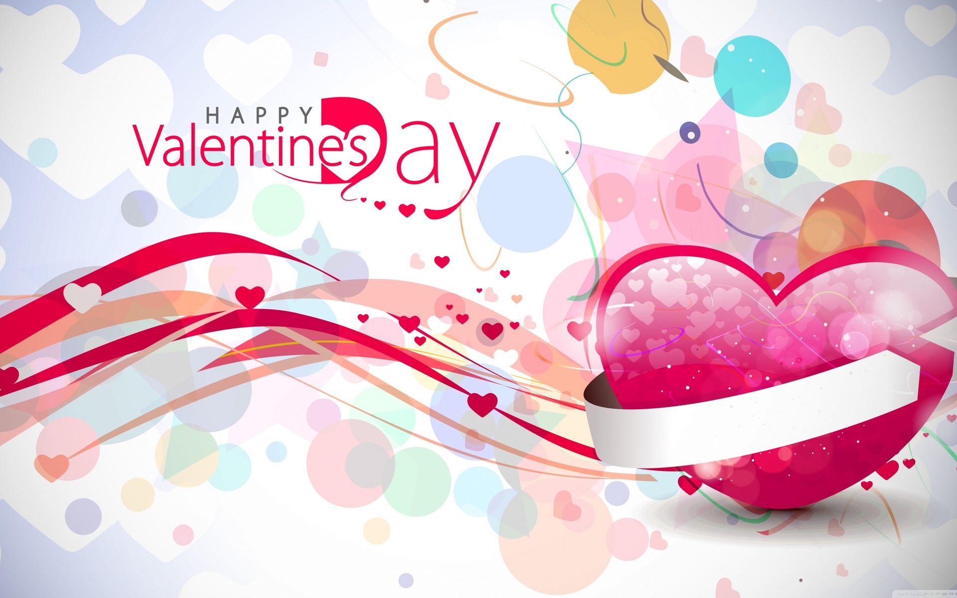 Charm mê đắm - Hình nền Valentine đẹp