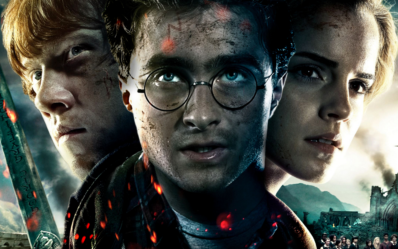 Hình ảnh tuyệt vời từ thế giới Harry Potter