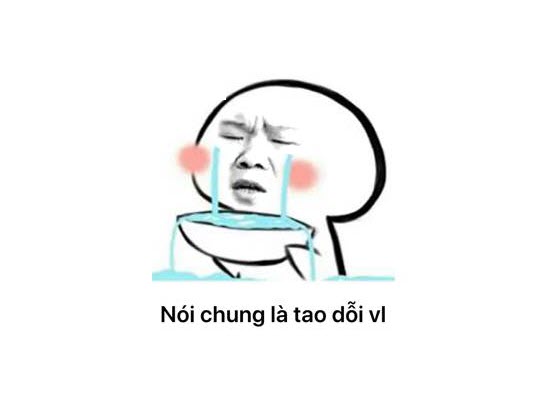 Bộ sưu tập Meme dỗi hài hước, dễ thương và đáng yêu