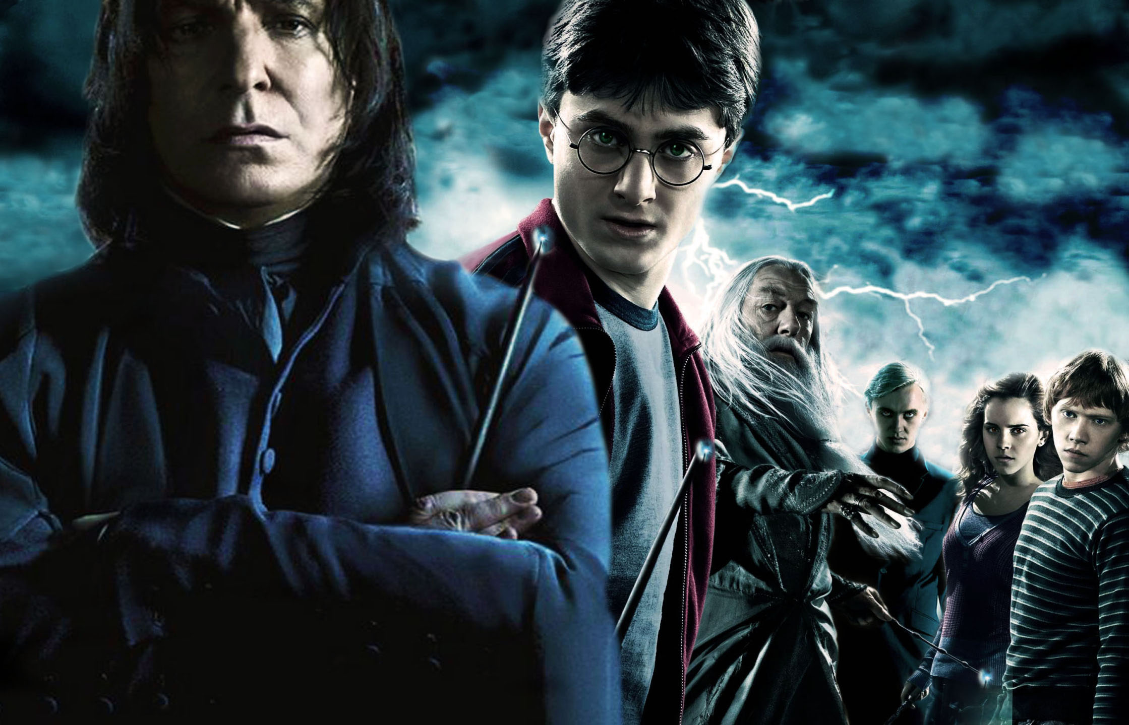 Hình ảnh tuyệt vời từ thế giới Harry Potter