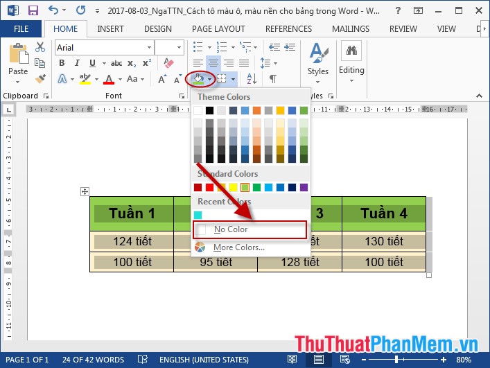 Cách tô màu trong Excel, các công thức tô màu theo điều kiện cực hay