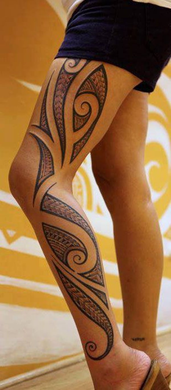 Top 50 Mẫu Hình Xăm Maori Đẹp Nhất