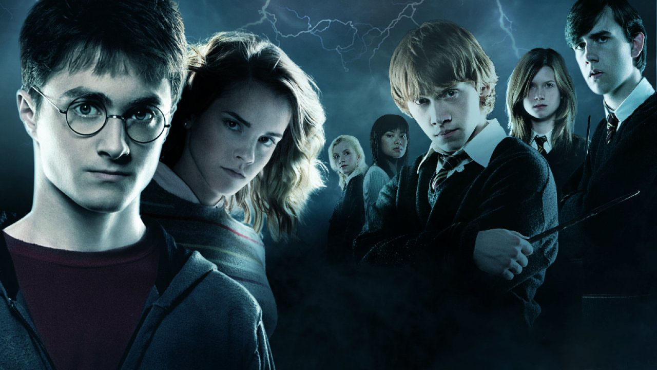 Anime Harry Potter Wallpapers - Wallpaper Cave